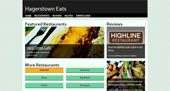 Desktop Screenshot of hagerstowneats.com