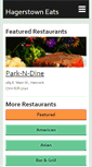 Mobile Screenshot of hagerstowneats.com